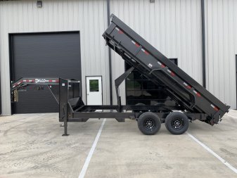 New 2024 Delco Trailers Dump Trailer