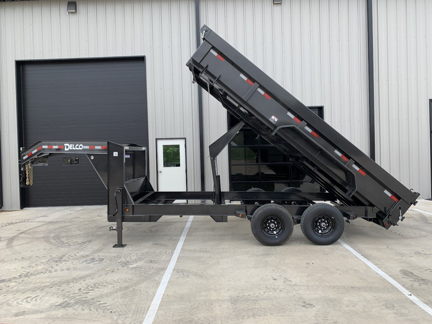 New 2024 Delco Trailers Dump Trailer