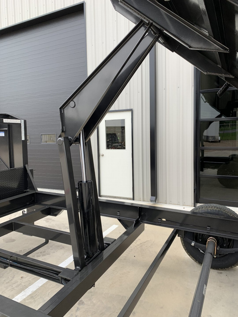 New 2024 Delco Trailers Dump Trailer