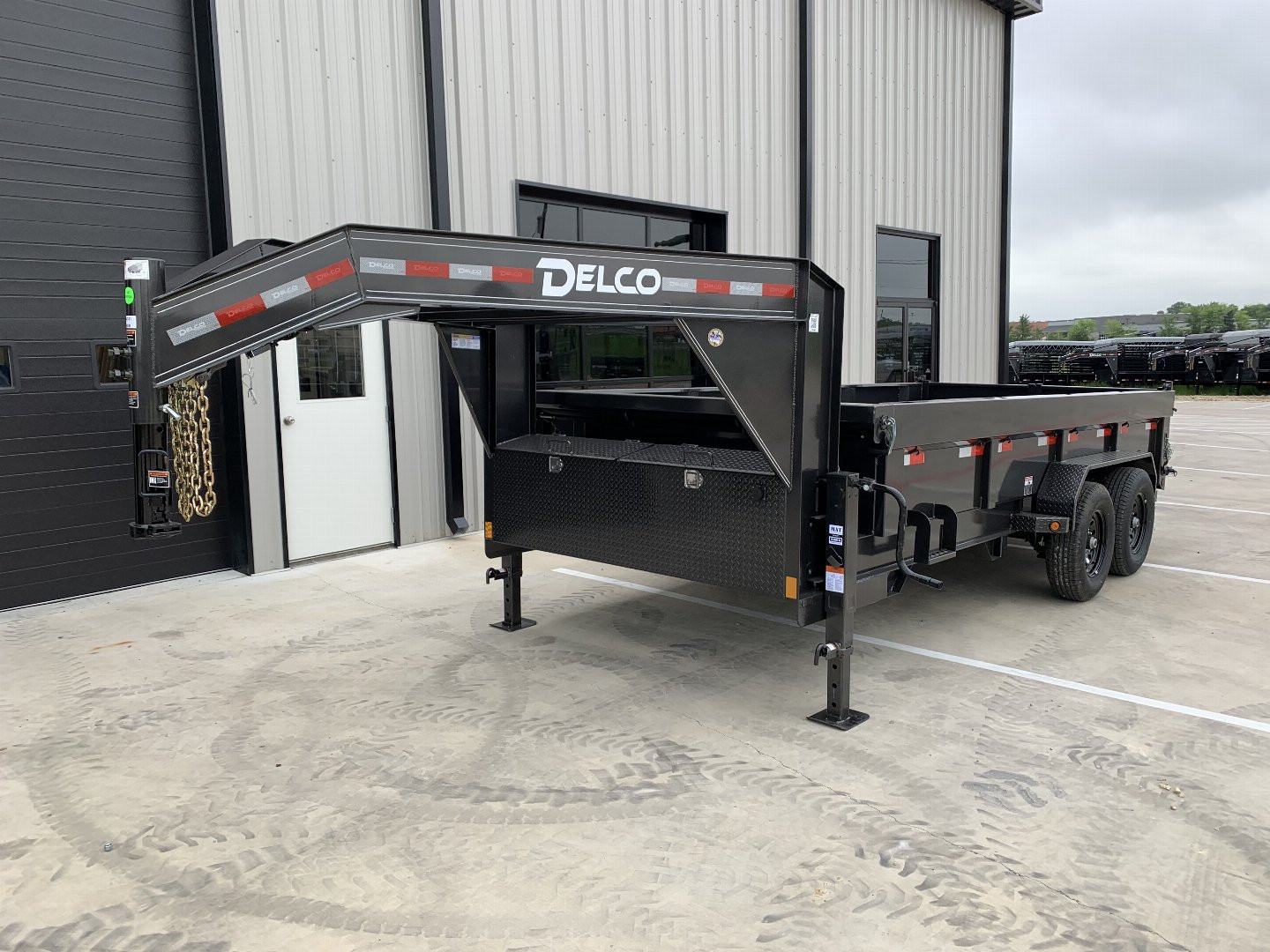 New 2024 Delco Trailers Dump Trailer