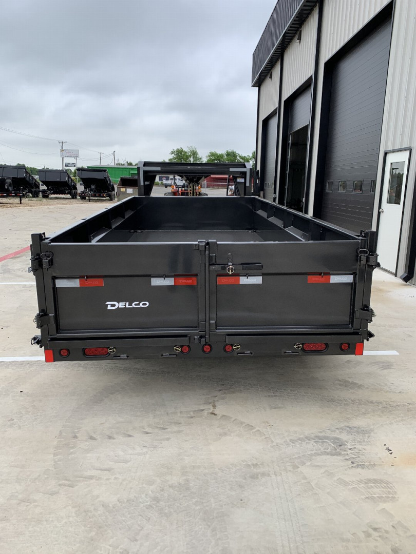 New 2024 Delco Trailers Dump Trailer