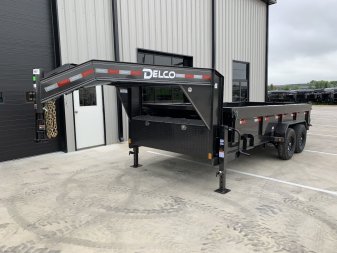 New 2024 Delco Trailers Dump Trailer