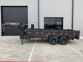 New 2024 Delco Trailers Dump Trailer