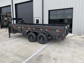 New 2024 Delco Trailers Dump Trailer