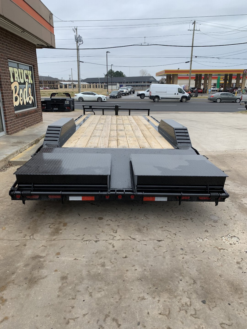 New 2024 Delco Trailers C722A72ESMK Equipment Trailer