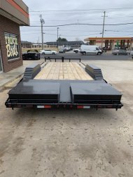 New 2024 Delco Trailers C722A72ESMK Equipment Trailer