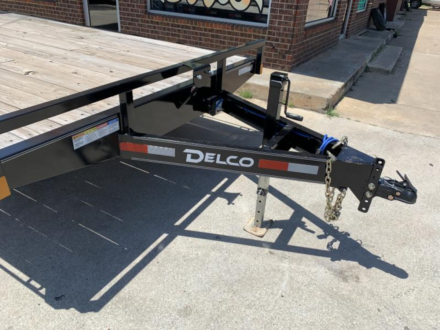New 2023 Delco Trailers F624A62ESSK Utility Trailer 27038