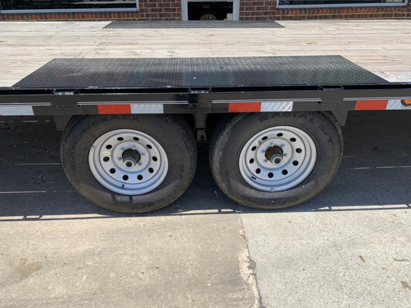 New 2023 Delco Trailers F624A62ESSK Utility Trailer 27038