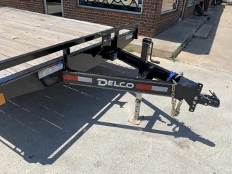 New 2023 Delco Trailers F624A62ESSK Utility Trailer 27038