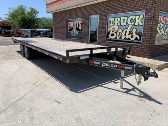 New 2023 Delco Trailers F624A62ESSK Utility Trailer 27038