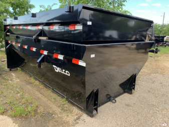 New 2023 Delco Trailers RB14K Dump Bin 27475