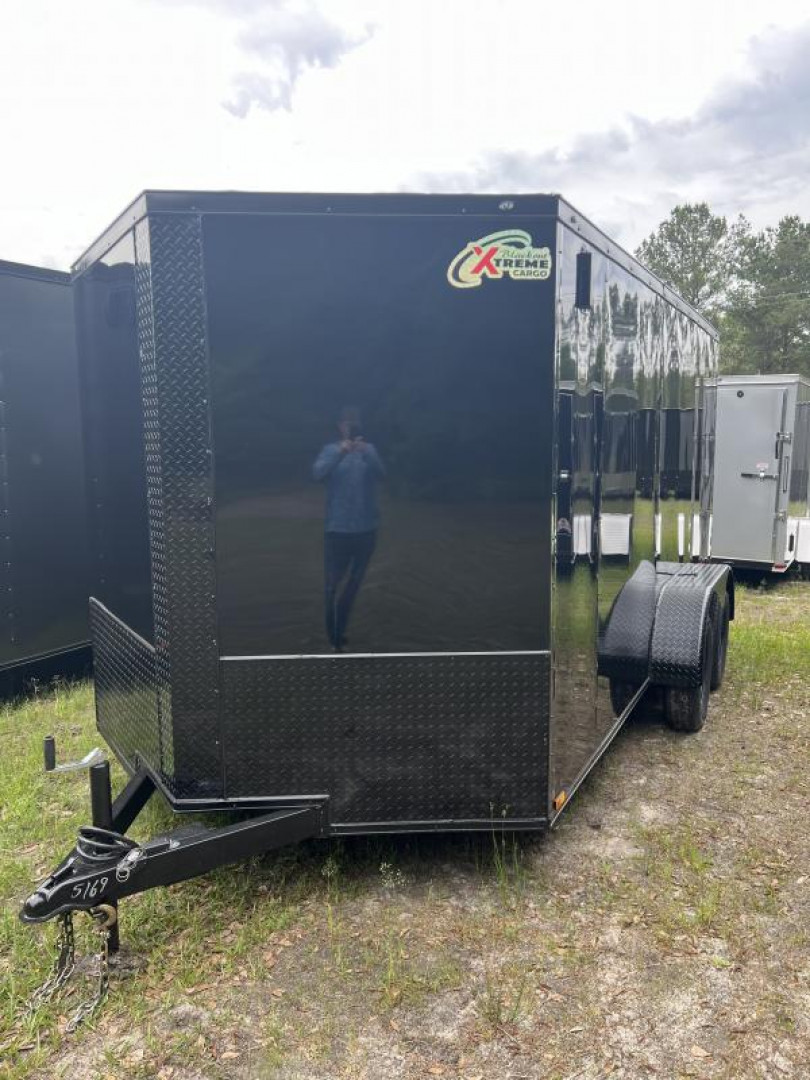 New 2023 XTREME 7X14TA Cargo / Enclosed Trailer