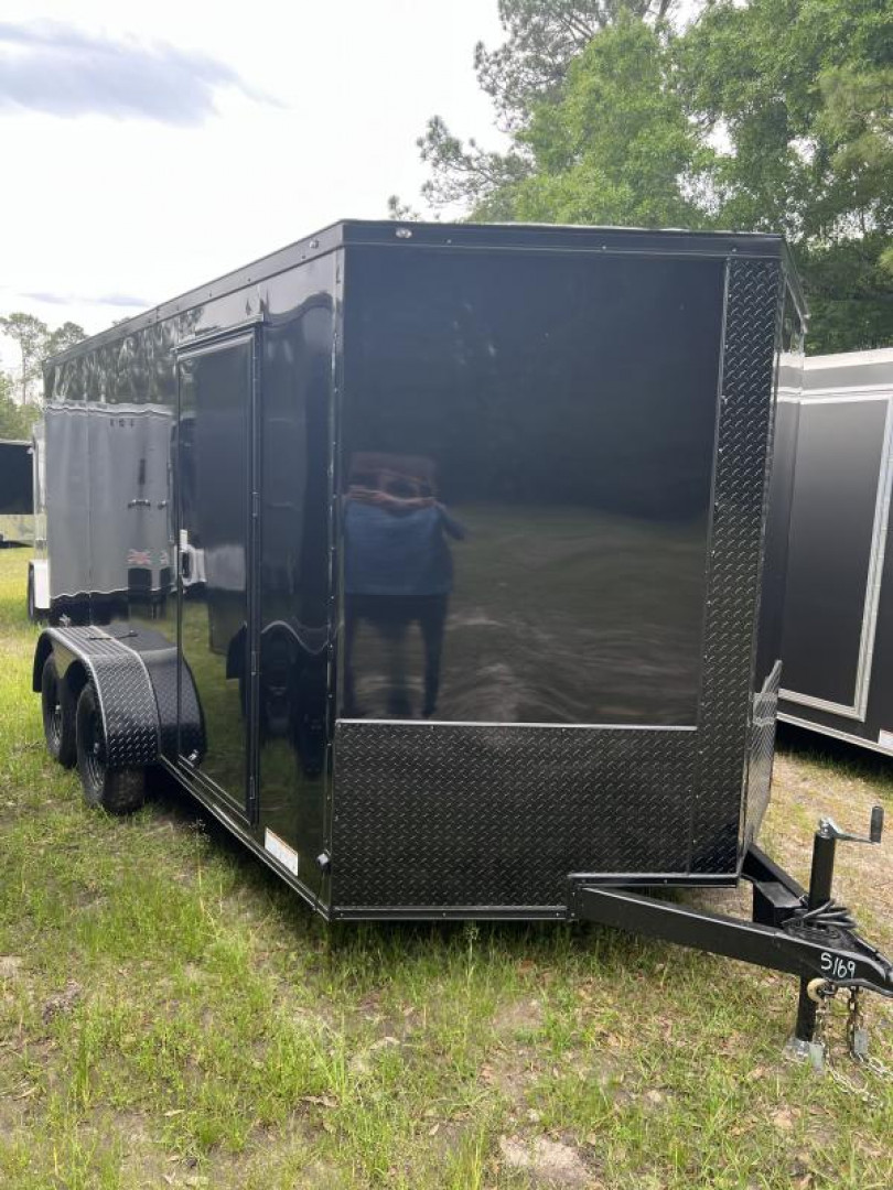 New 2023 XTREME 7X14TA Cargo / Enclosed Trailer