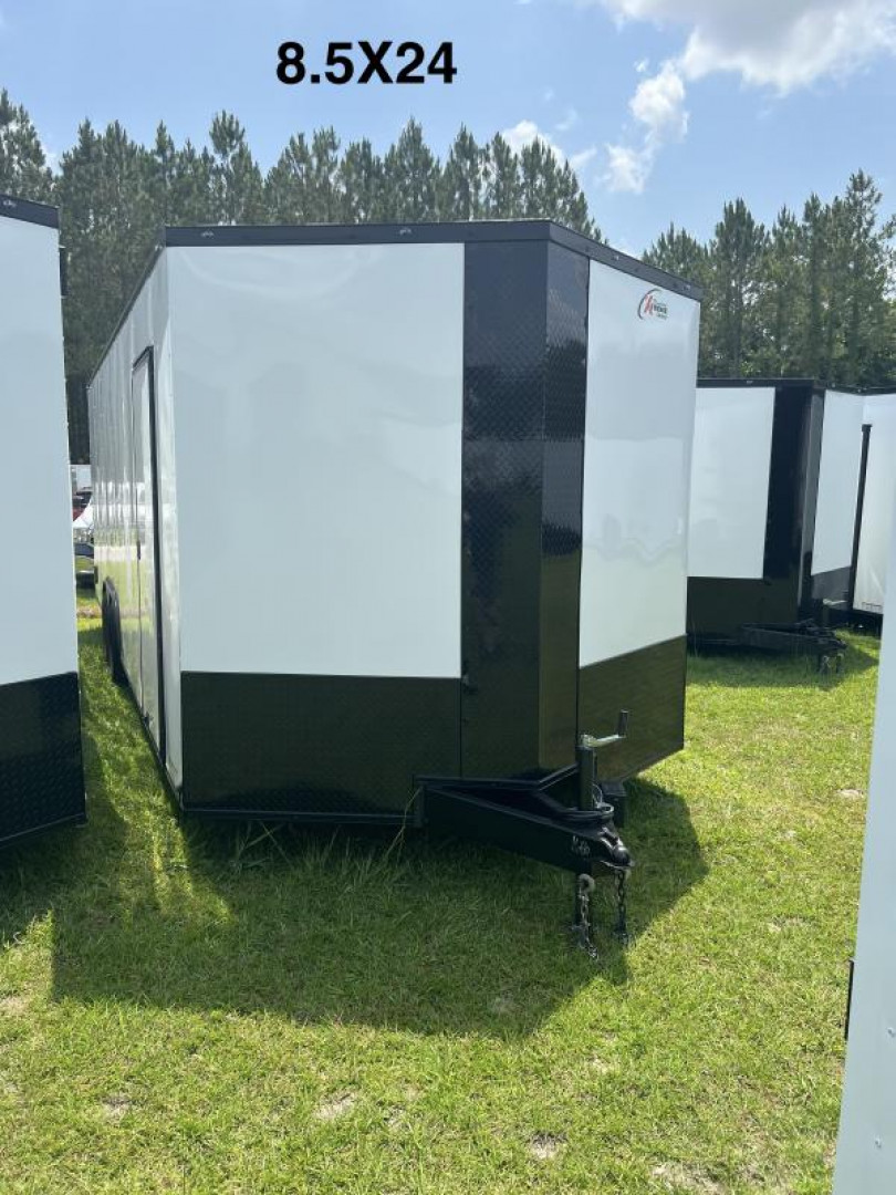 New 2023 Xtreme 8.5x24 Enclosed Cargo Trailer w/.030 metal