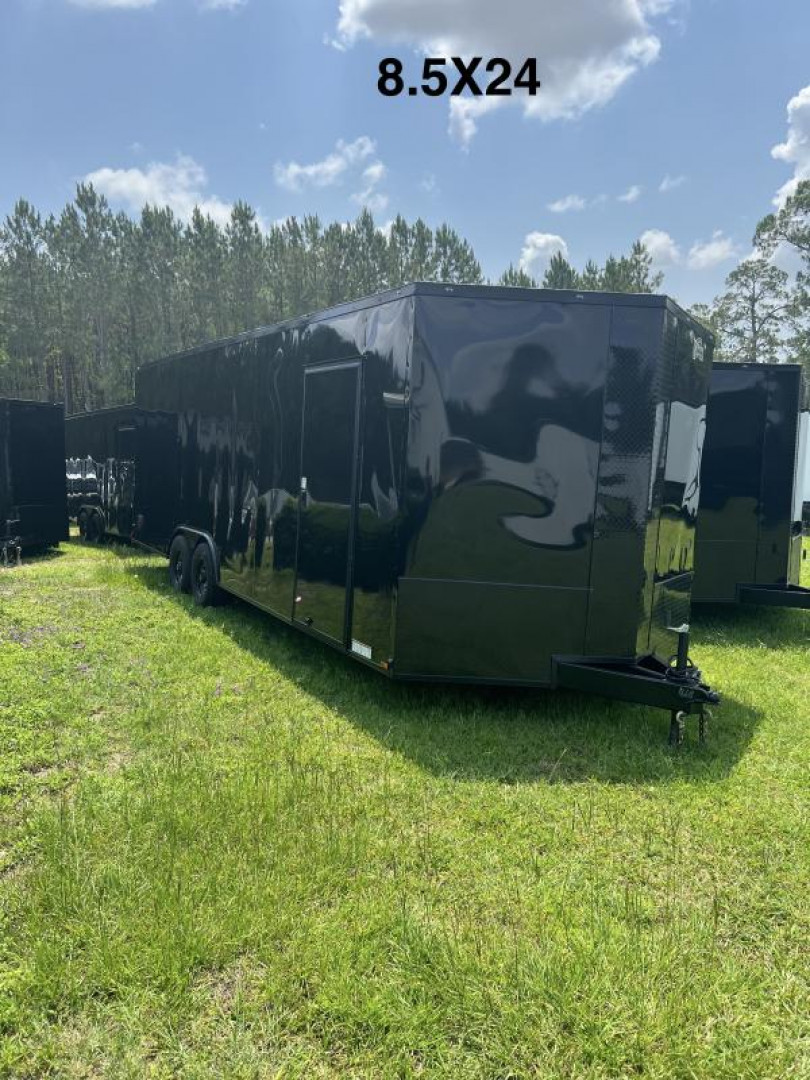 New 2023 Xtreme 8.5x24 Enclosed Cargo Trailer w/.030 metal