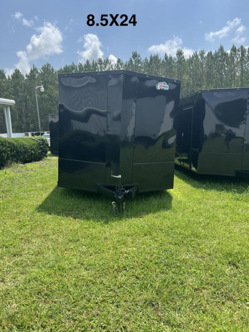 New 2023 Xtreme 8.5x24 Enclosed Cargo Trailer w/.030 metal