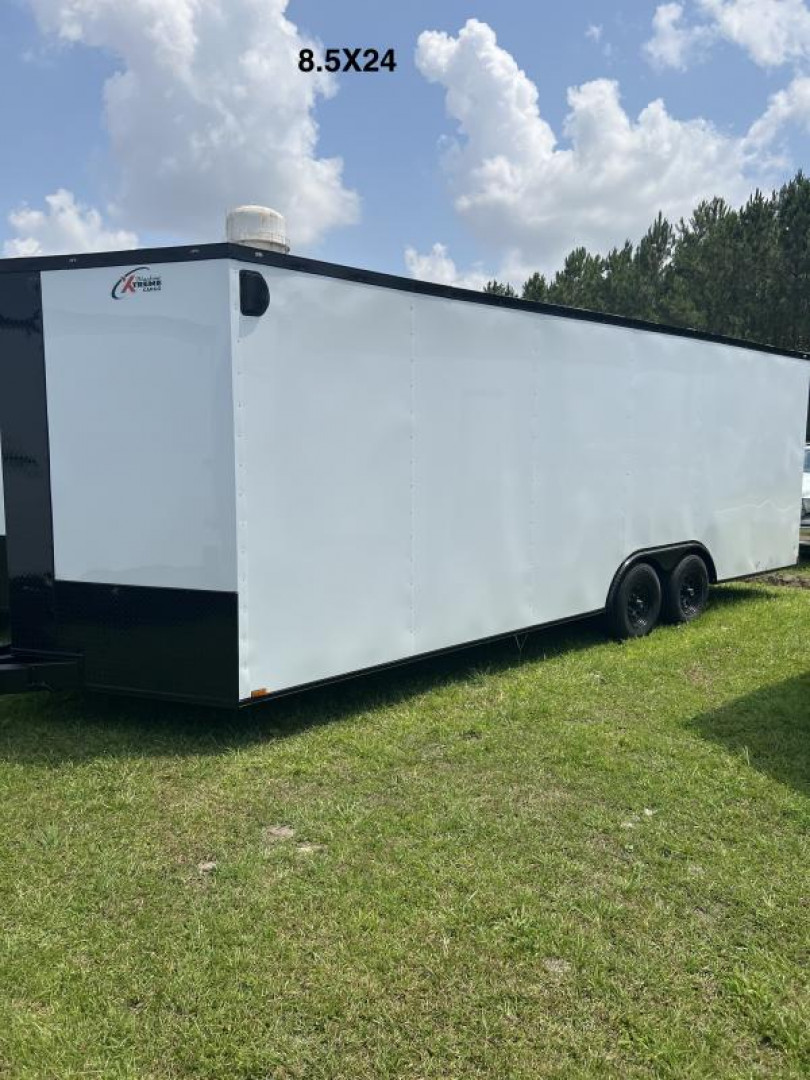 New 2023 Xtreme 8.5x24 Enclosed Cargo Trailer w/.030 metal