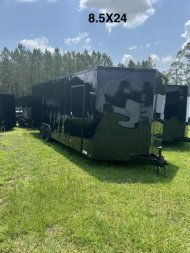New 2023 Xtreme 8.5x24 Enclosed Cargo Trailer w/.030 metal