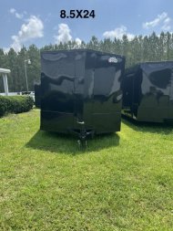 New 2023 Xtreme 8.5x24 Enclosed Cargo Trailer w/.030 metal