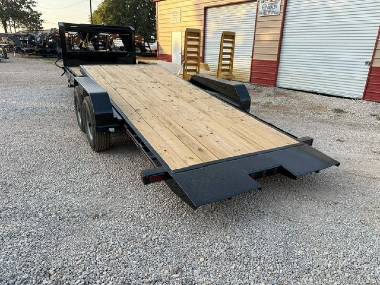 New 2024 Diamond T Gooseneck Tilt Trailer