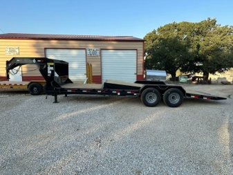 New 2024 Diamond T Gooseneck Tilt Trailer