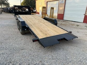 New 2024 Diamond T Gooseneck Tilt Trailer