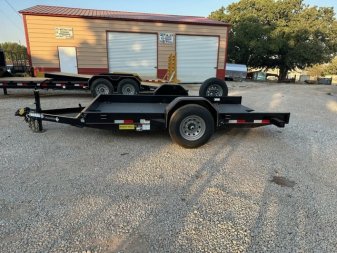 New 2024 Diamond T Scissor Lift Tilt Trailer