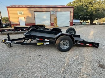 New 2024 Diamond T Scissor Lift Tilt Trailer
