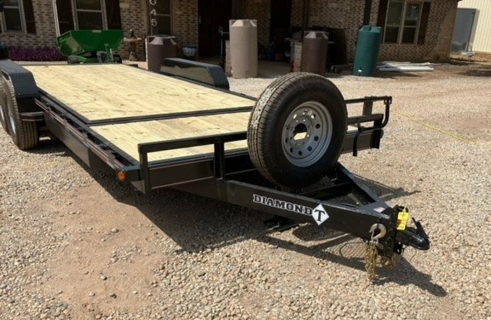 New 83"X20' SKP1406 Tilt Deck