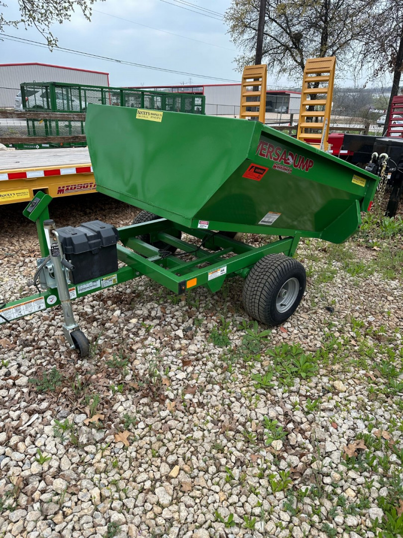 New 3' X 5' Midsota Mini Dump