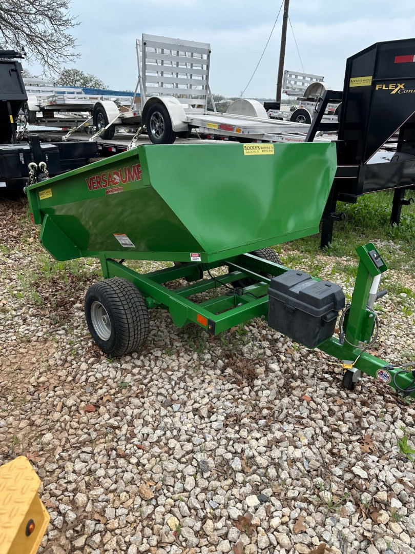 New 3' X 5' Midsota Mini Dump