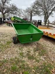 New 3' X 5' Midsota Mini Dump