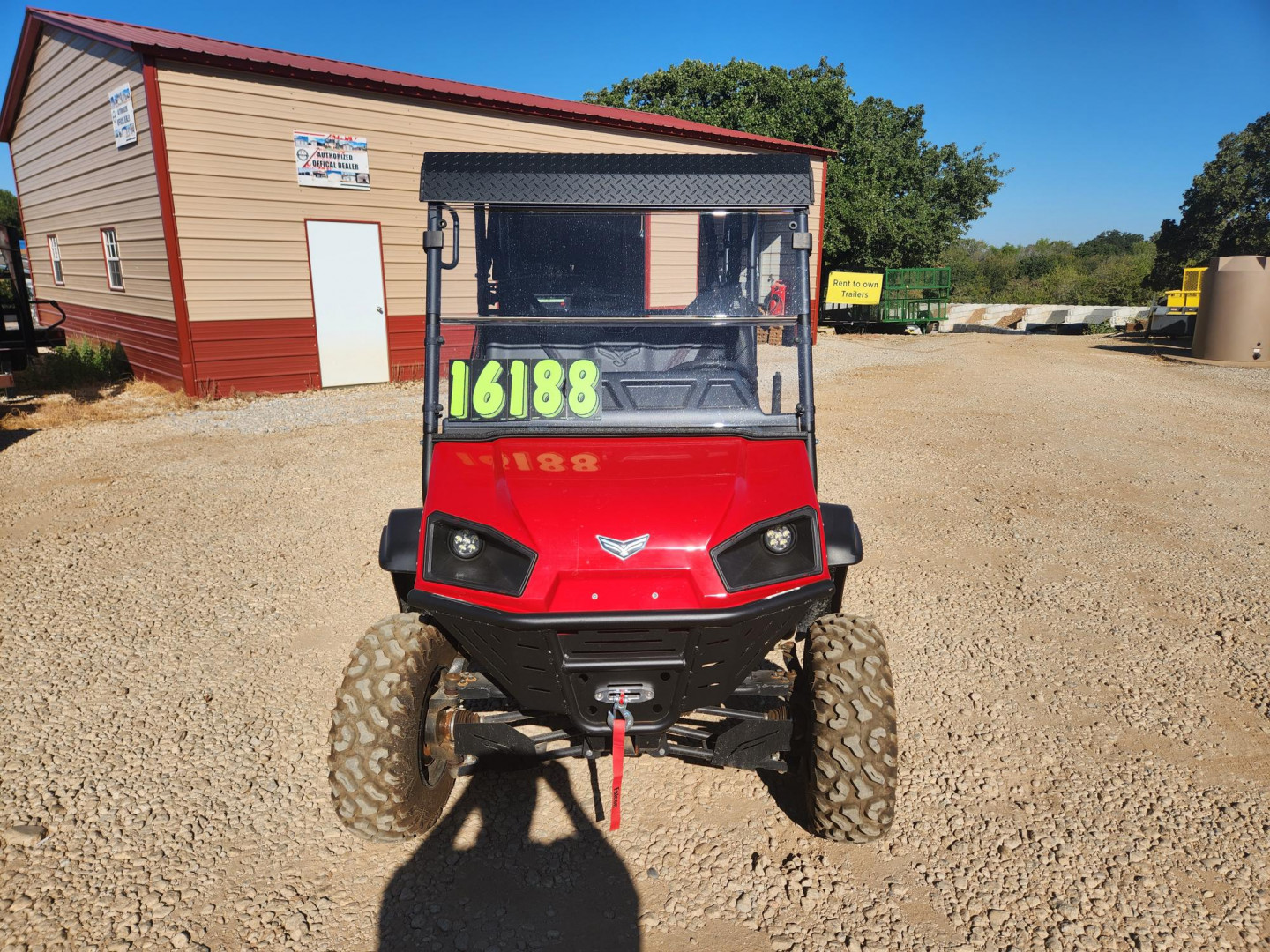 New L7X - 4X4 Trail Utility Side By Side (UTV)