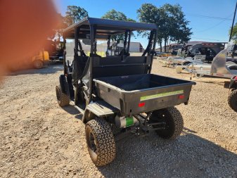New EVx 4 X 2 Utility Side-by-Side (UTV) Crew Cruiser