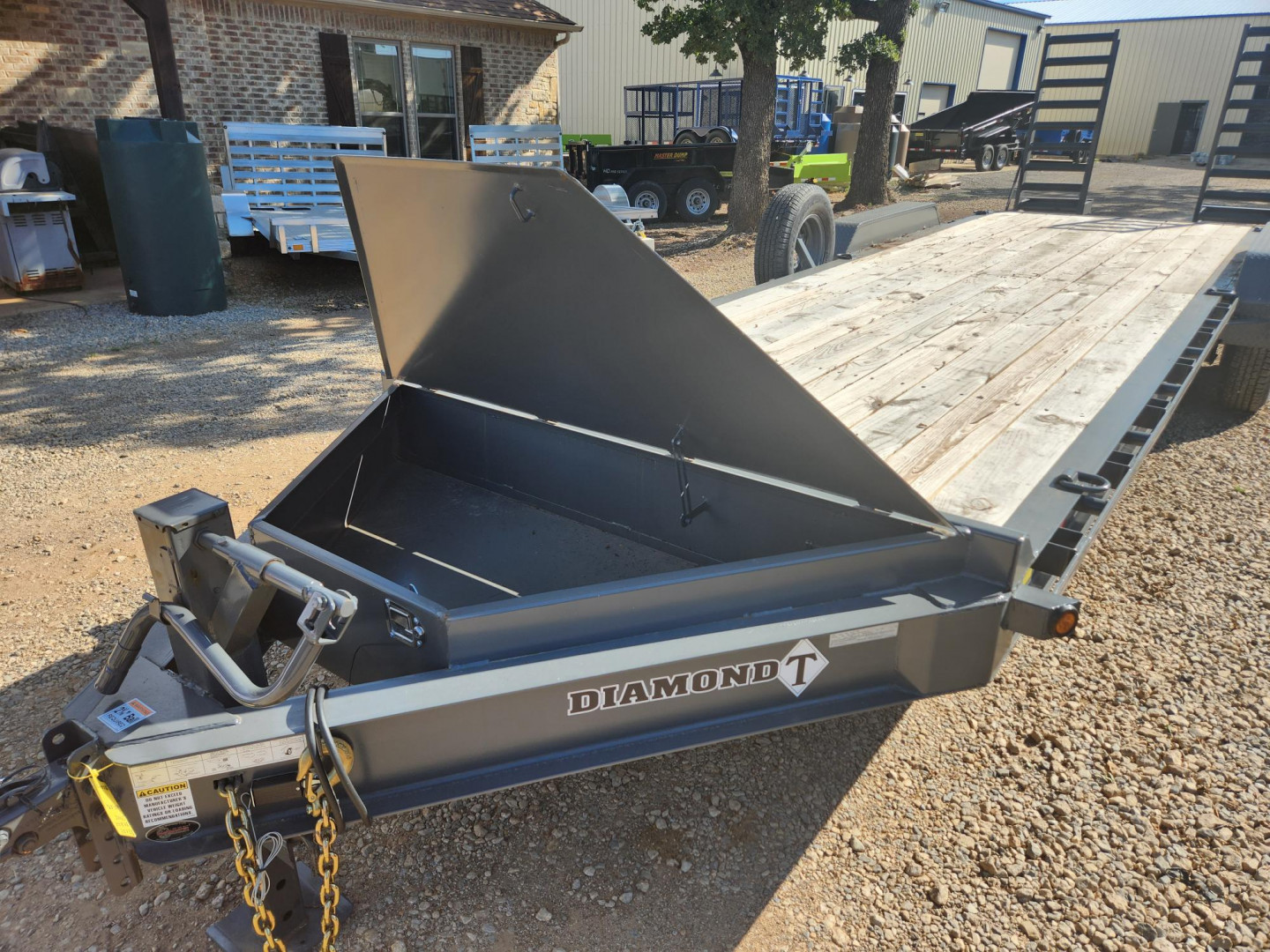 New 83" X 24' SKP1408 Equipment Trailer