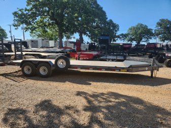 New 83" X 24' SKP1408 Equipment Trailer
