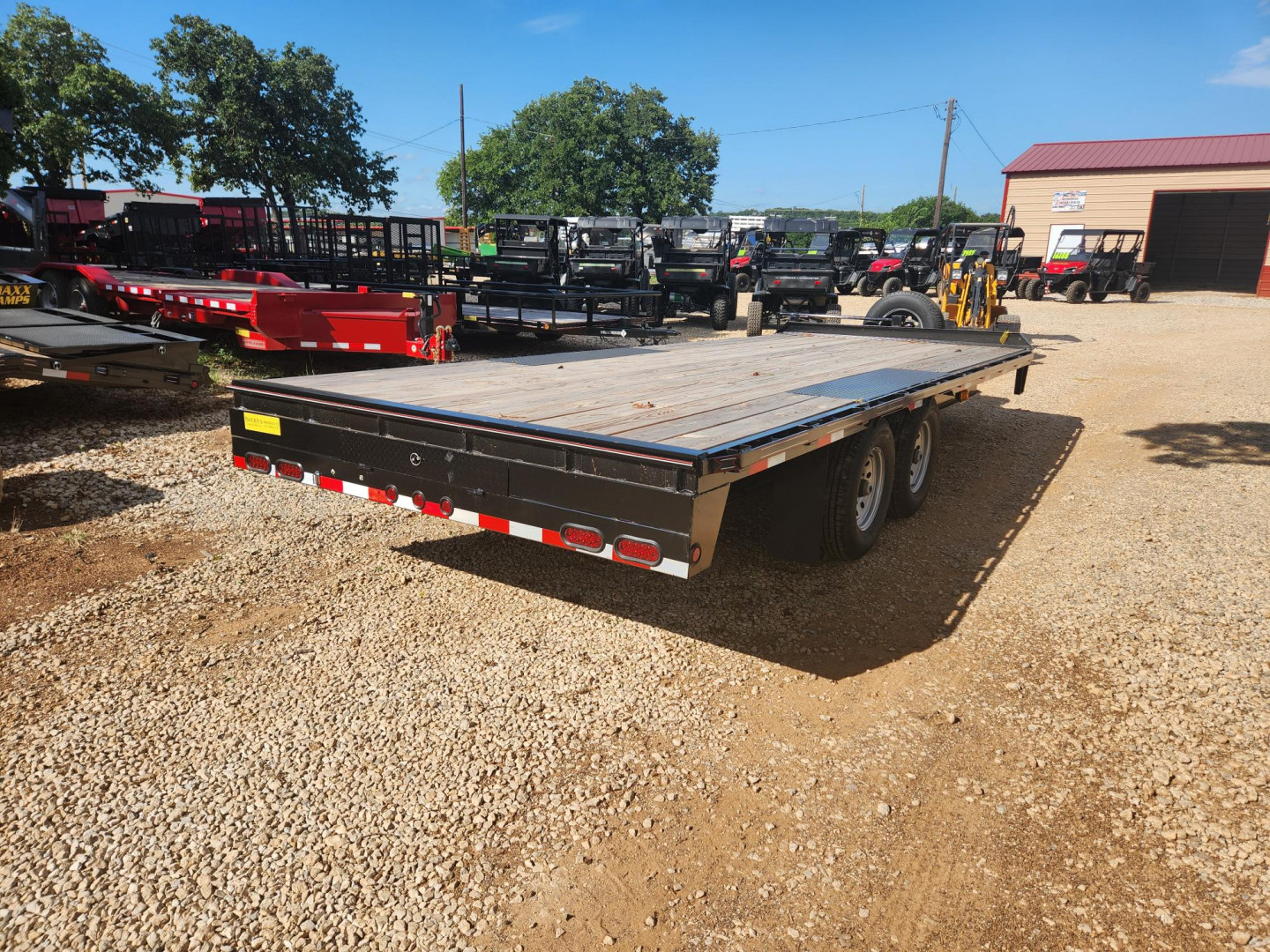 New 102 x 20' DO-140 Flatbed Trailer