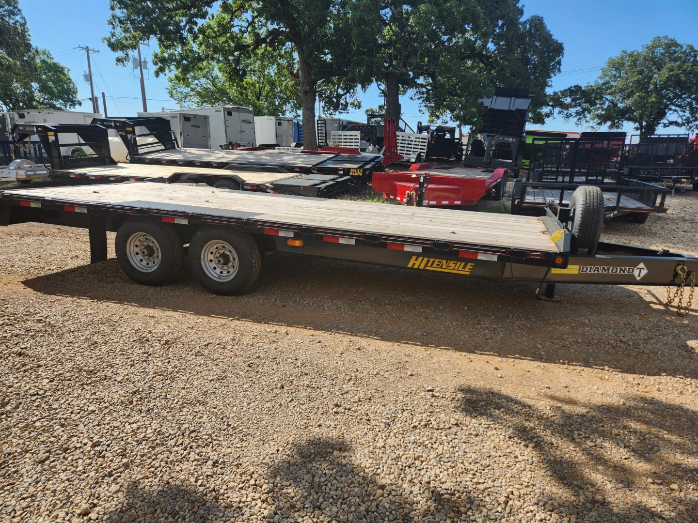 New 102 x 20' DO-140 Flatbed Trailer