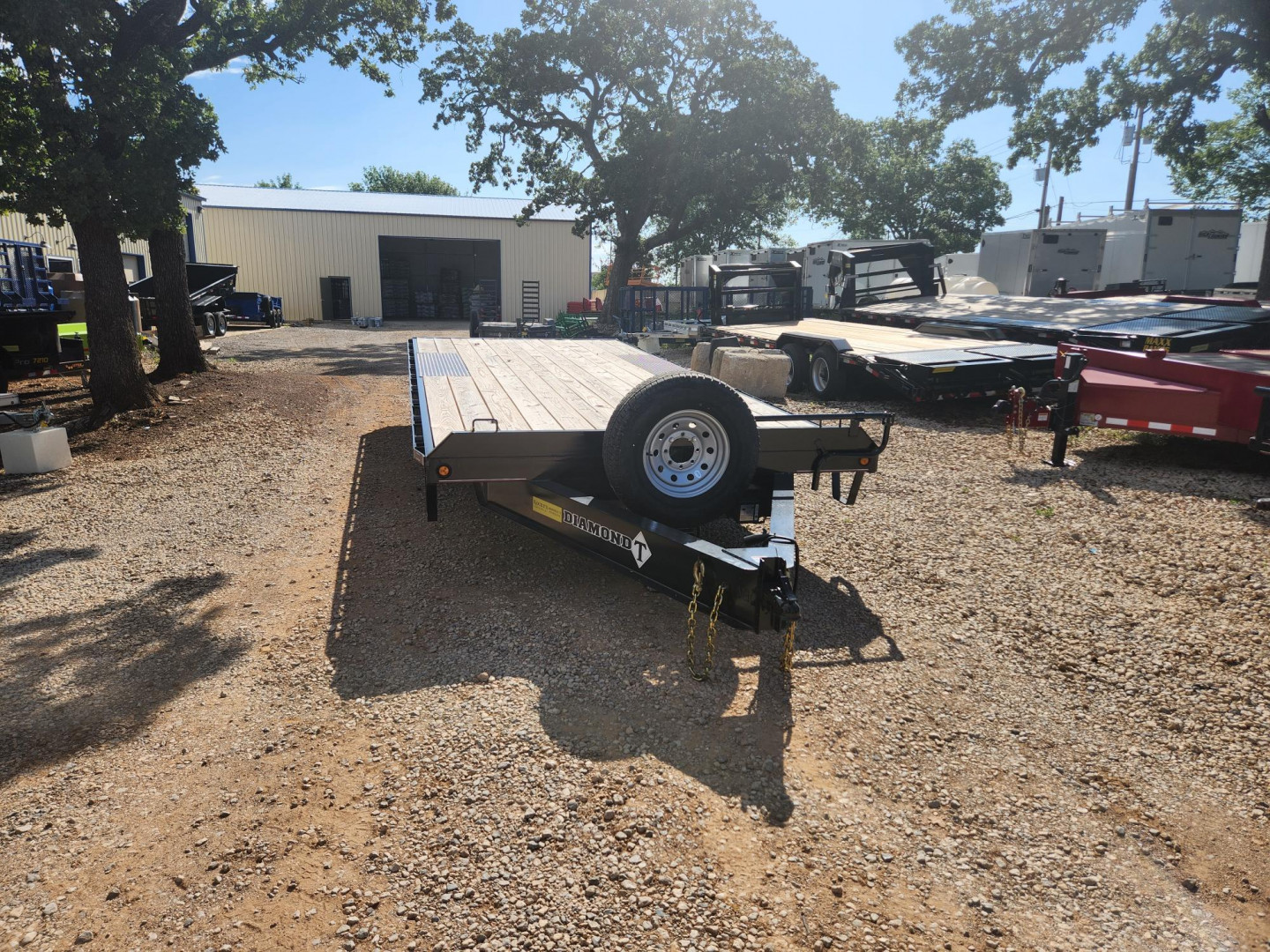 New 102 x 20' DO-140 Flatbed Trailer