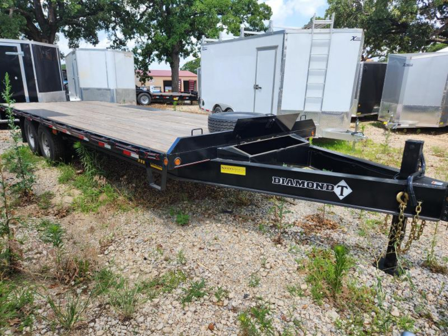New 102 x 24' DO104 Deckover Trailer Deckover Trailer