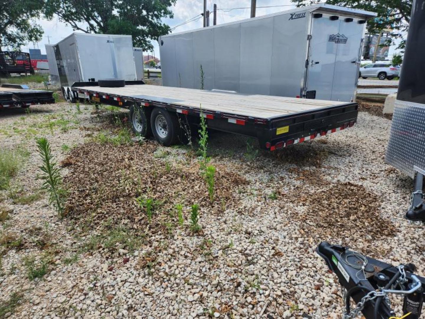 New 102 x 24' DO104 Deckover Trailer Deckover Trailer