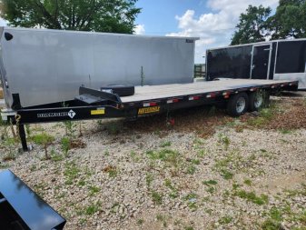 New 102 x 24' DO104 Deckover Trailer Deckover Trailer