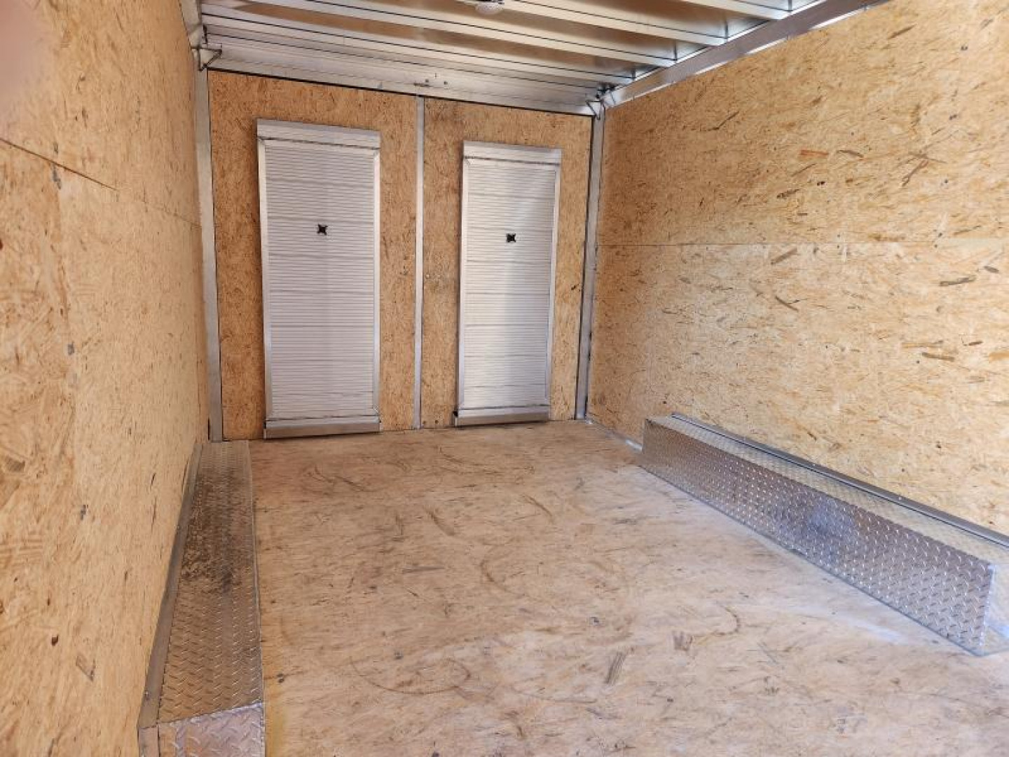 New 8.5' x 16' Aluminum Contractor Enclosed Trailer