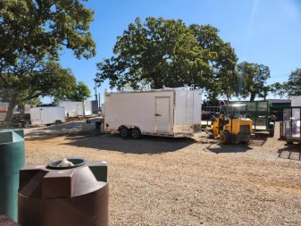 New 8.5' x 16' Aluminum Contractor Enclosed Trailer