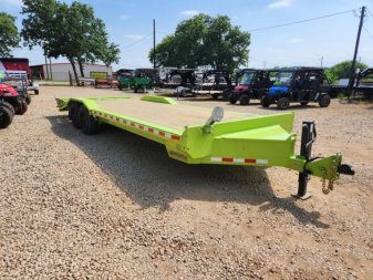 New 102" X 24' STWB Equipment Trailer