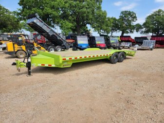 New 102" X 24' STWB Equipment Trailer