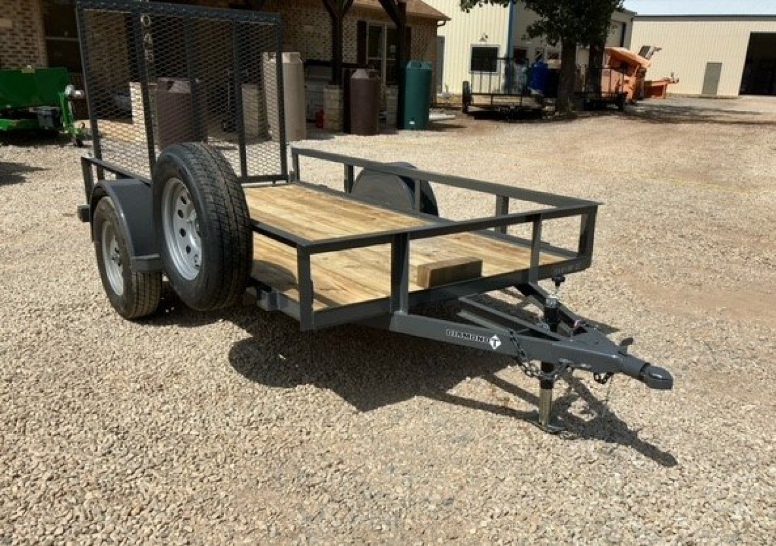 New 5'x10' SA-320 Utility Trailer
