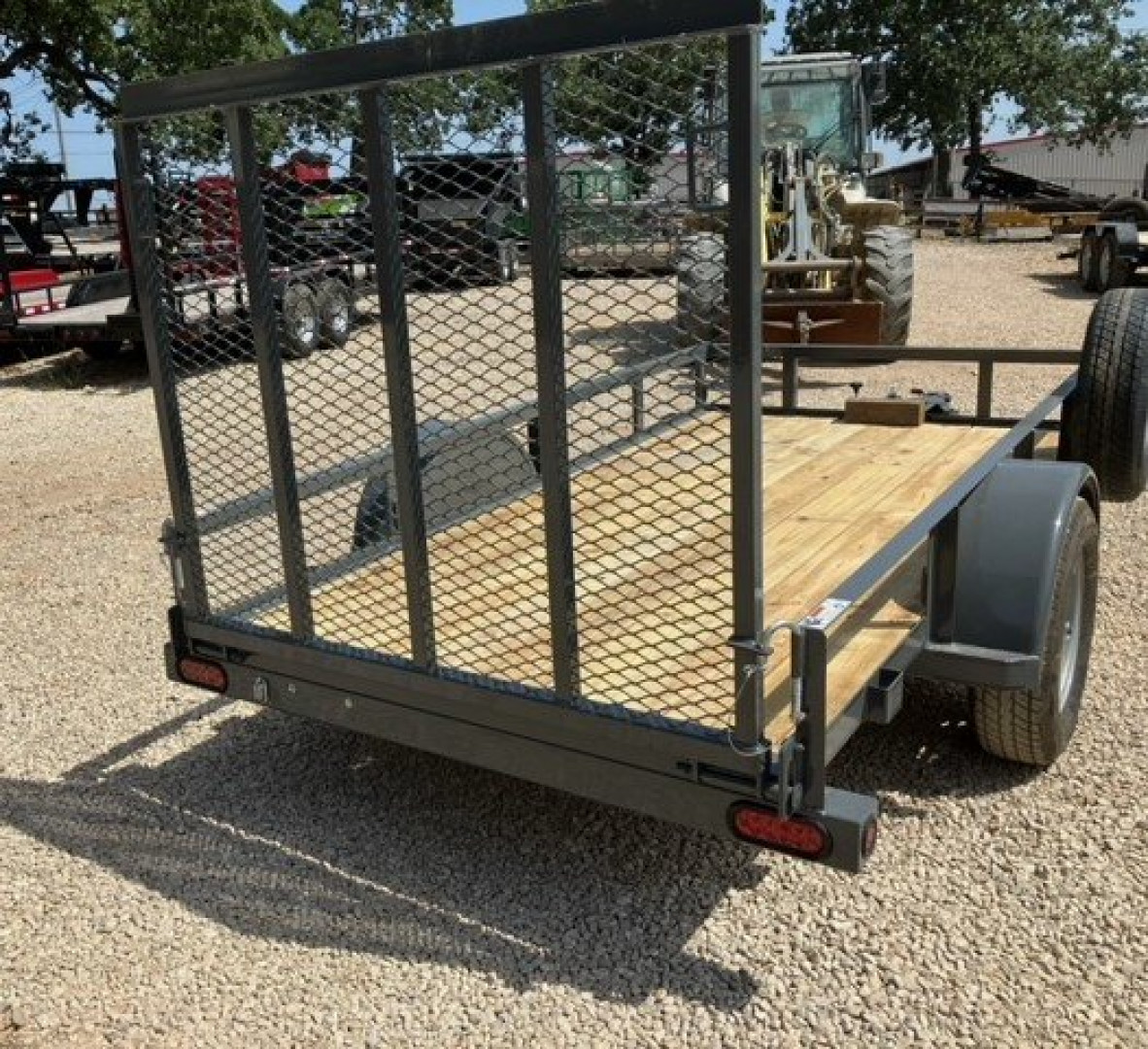 New 5'x10' SA-320 Utility Trailer