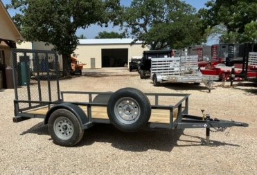 New 5'x10' SA-320 Utility Trailer