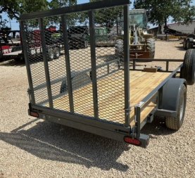 New 5'x10' SA-320 Utility Trailer